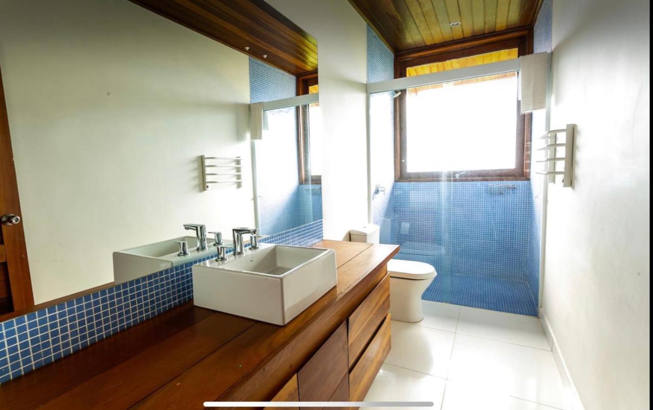 Casa De Vidro Com Vista Mantiqueira - Com Cafe E Staff Villa Campos do Jordao Bagian luar foto