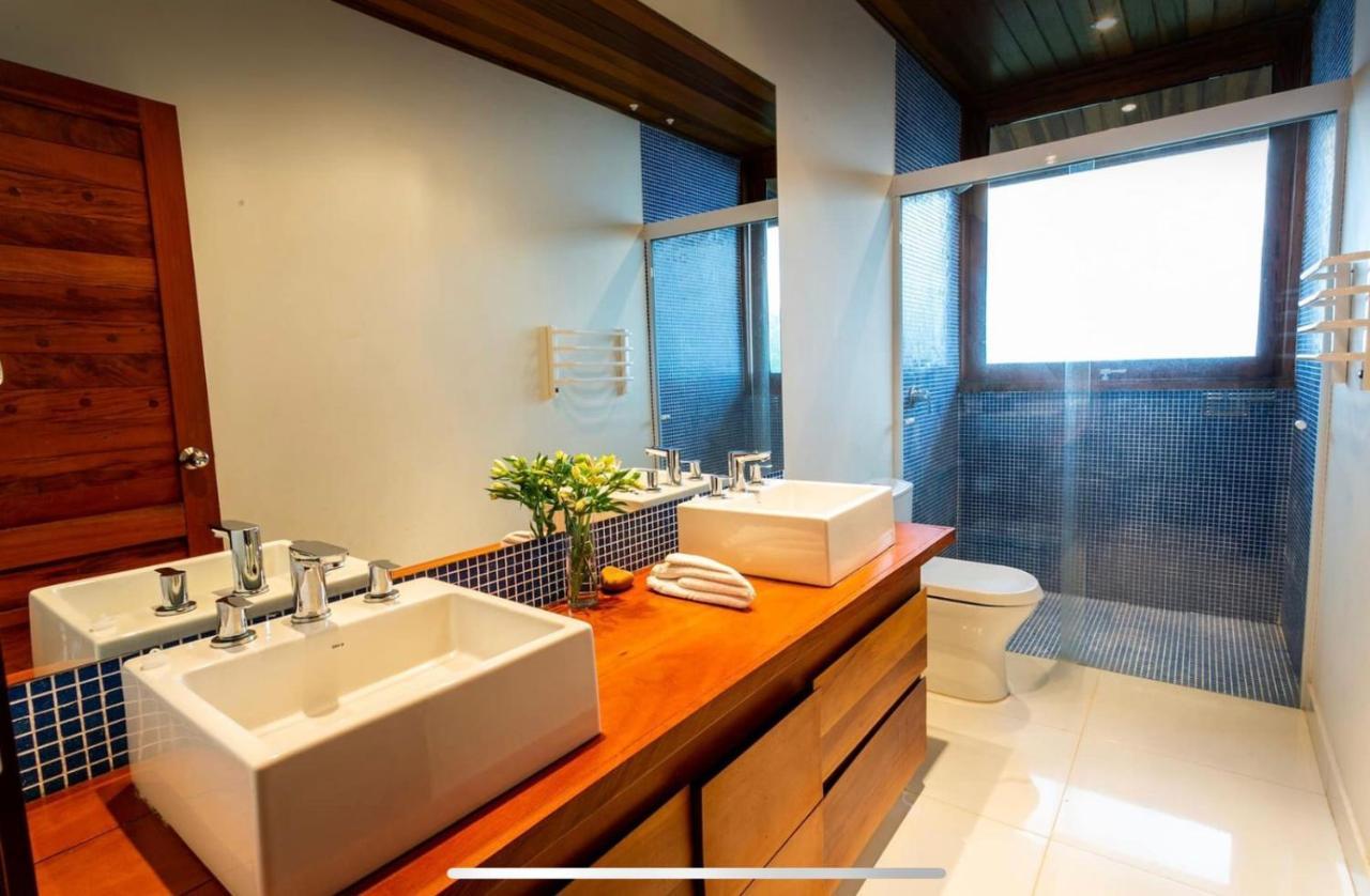 Casa De Vidro Com Vista Mantiqueira - Com Cafe E Staff Villa Campos do Jordao Bagian luar foto