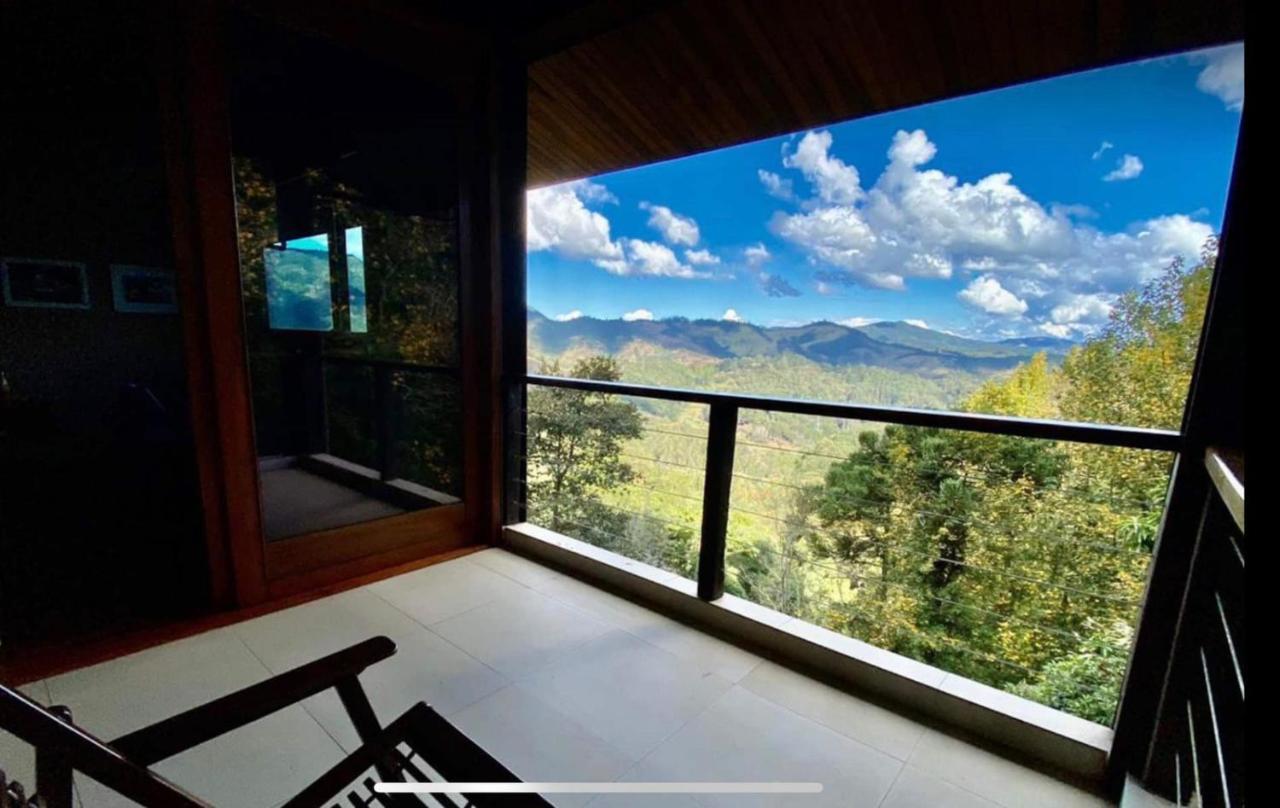 Casa De Vidro Com Vista Mantiqueira - Com Cafe E Staff Villa Campos do Jordao Bagian luar foto