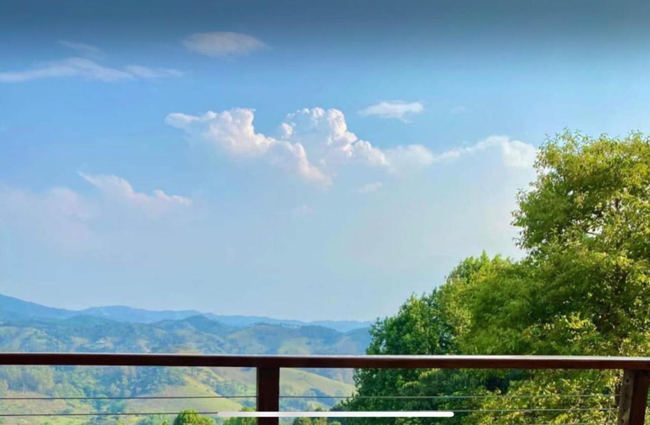 Casa De Vidro Com Vista Mantiqueira - Com Cafe E Staff Villa Campos do Jordao Bagian luar foto